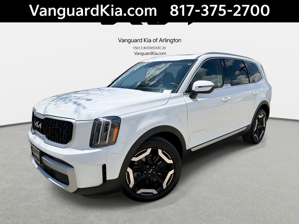 Certified 2025 Kia Telluride EX SUV