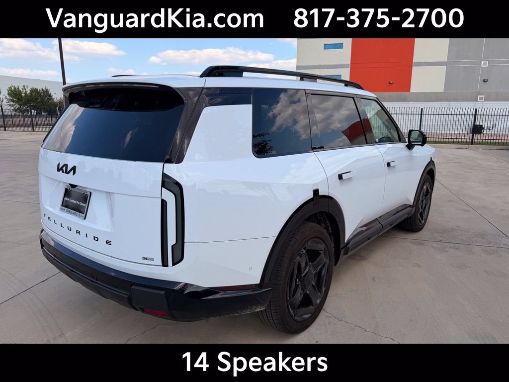Certified 2027 Kia Telluride SX-Prestige AWD SUV
