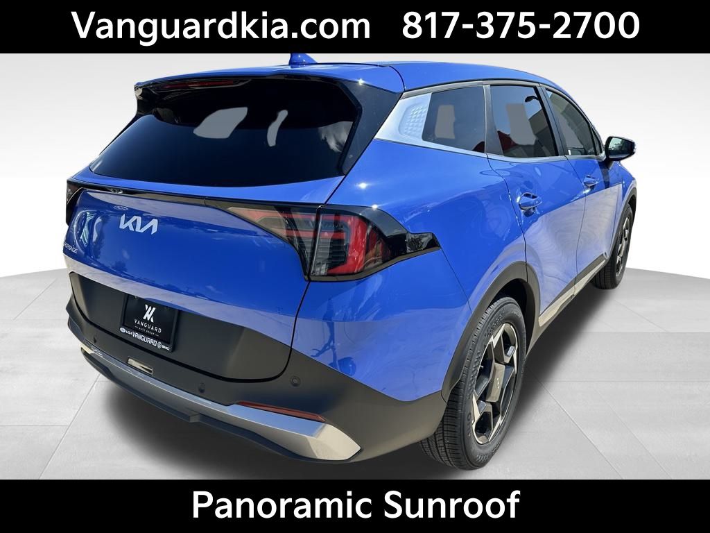 2026 Kia Sportage EX photo 4