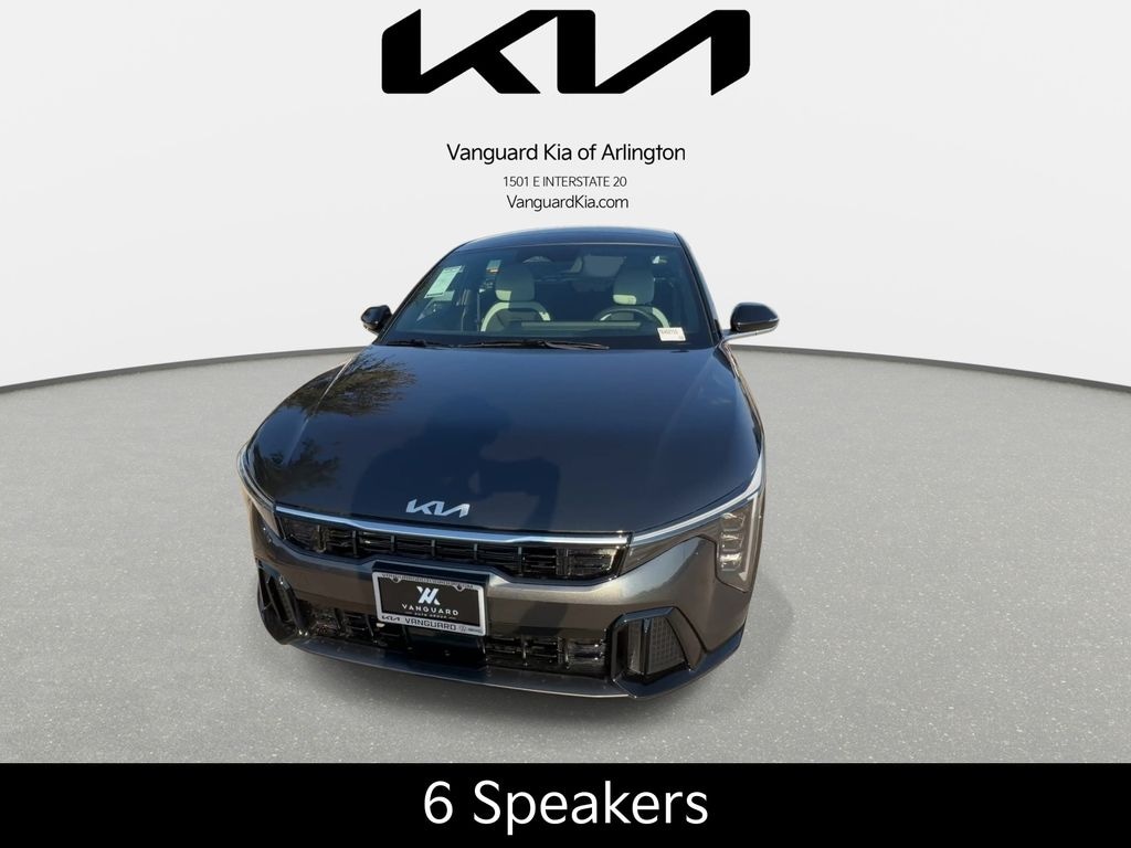 New 2026 Kia K4 GT-Line Sedan