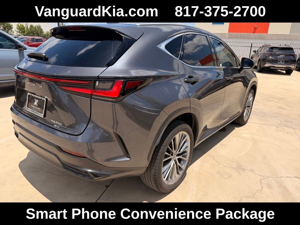 Used 2022 Lexus NX 350 Luxury AWD SUV