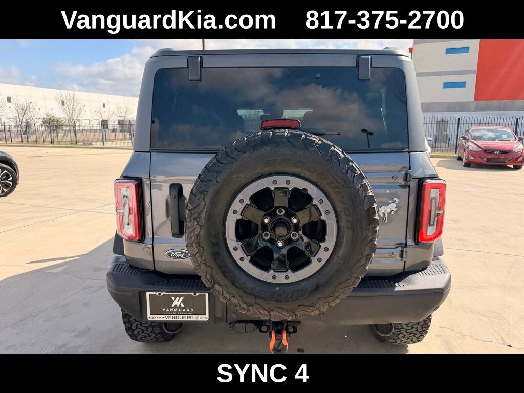 Used 2022 Ford Bronco Base SUV