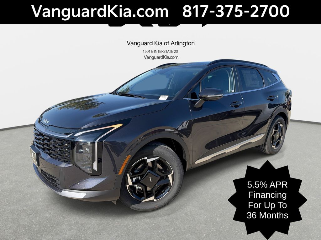 New 2026 Kia Sportage EX