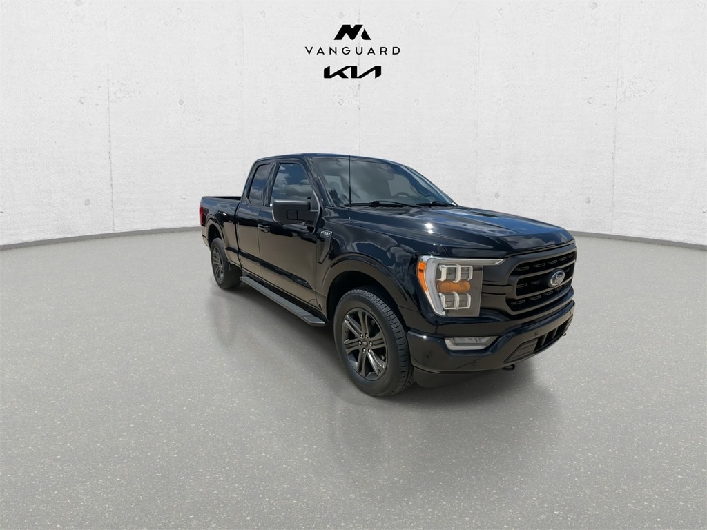 Used 2022 Ford F-150 XLT with VIN 1FTFX1E8XNKD96881 for sale in Arlington, TX