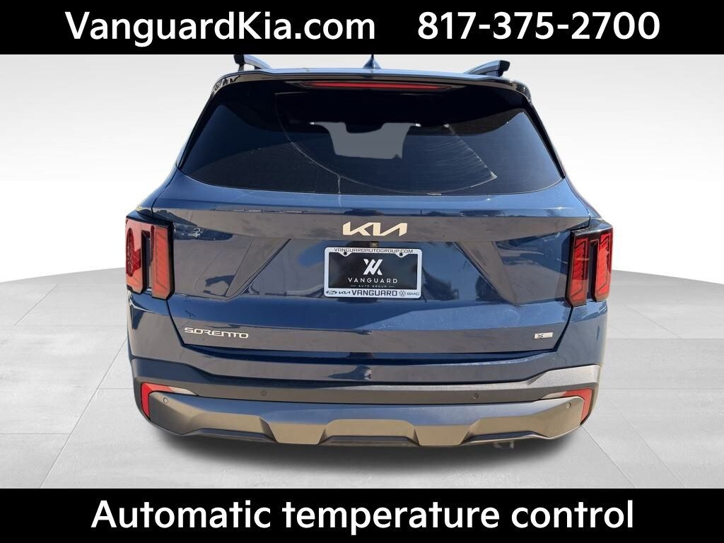 Certified 2024 Kia Sorento X-Line EX SUV