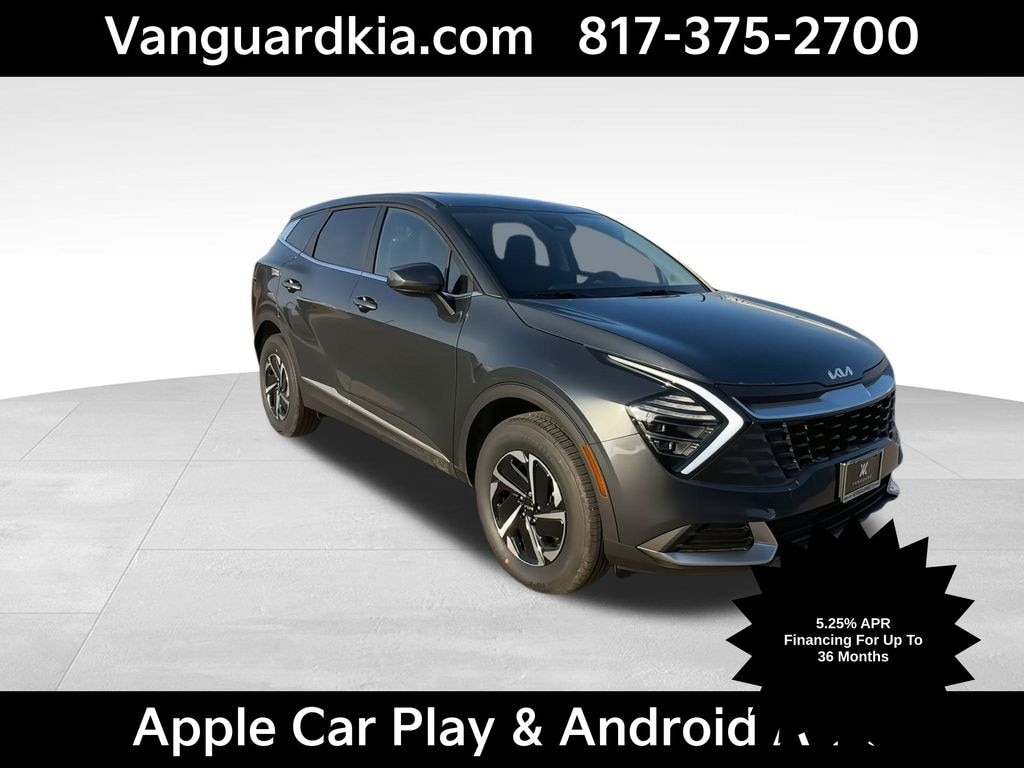 New 2025 Kia Sportage Hybrid LX SUV