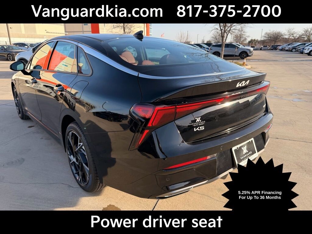 New 2026 Kia K5 GT-Line Sedan