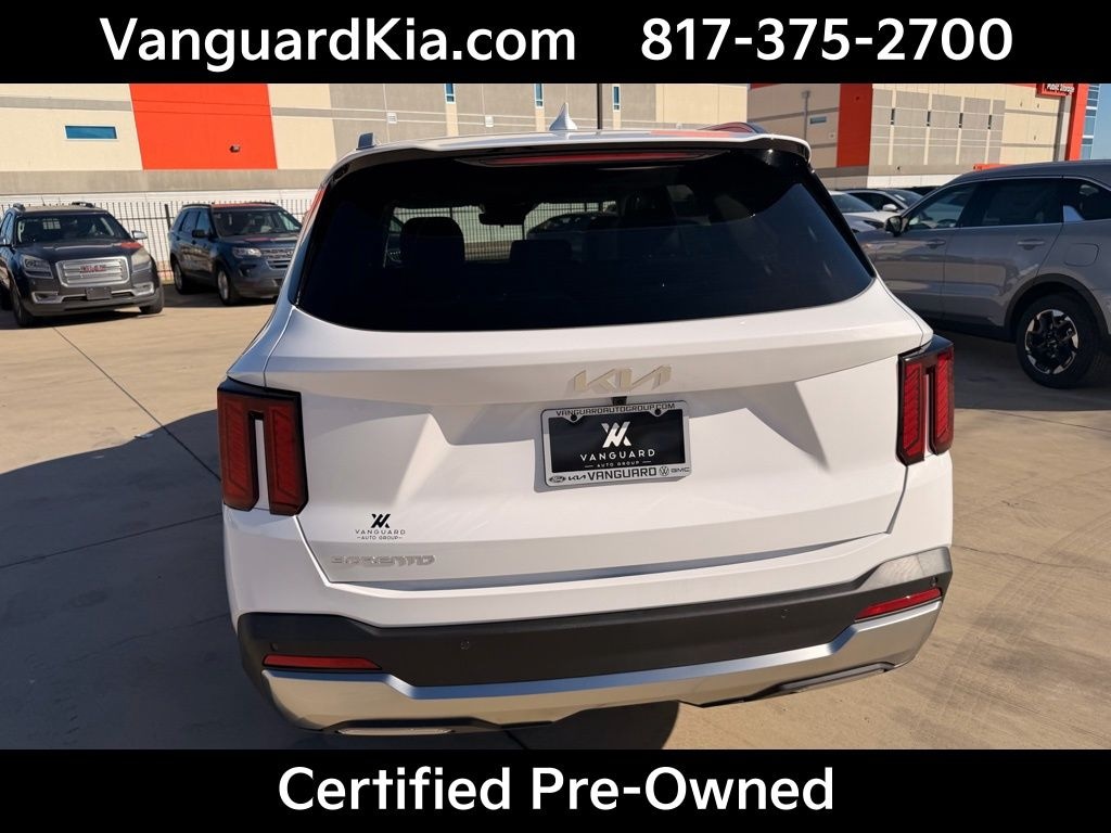 Certified 2026 Kia Sorento S SUV