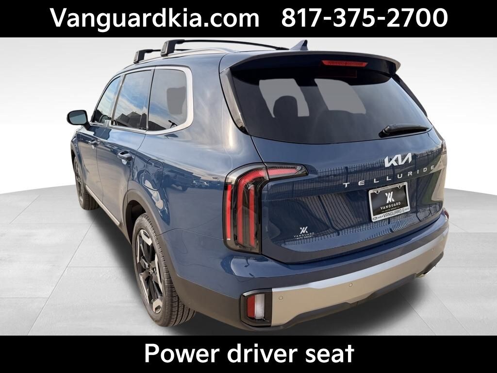 New 2025 Kia Telluride EX SUV