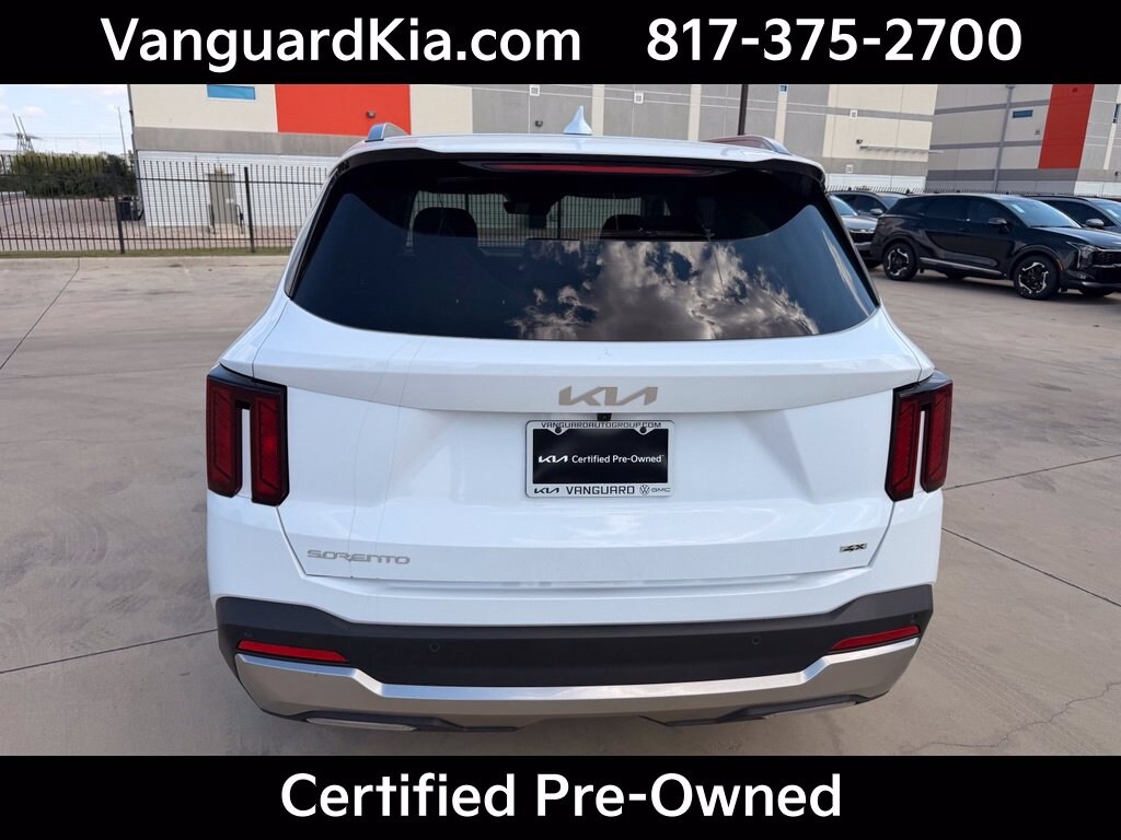 Certified 2026 Kia Sorento S AWD SUV