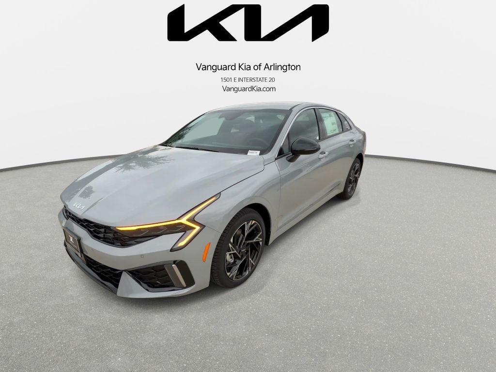 New 2026 Kia K5 GT-Line Sedan