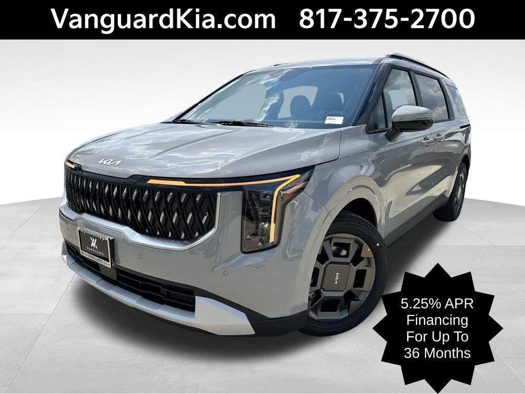 2026 Kia Carnival EX's photo