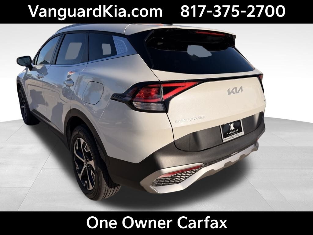 Certified 2023 Kia Sportage Hybrid EX SUV