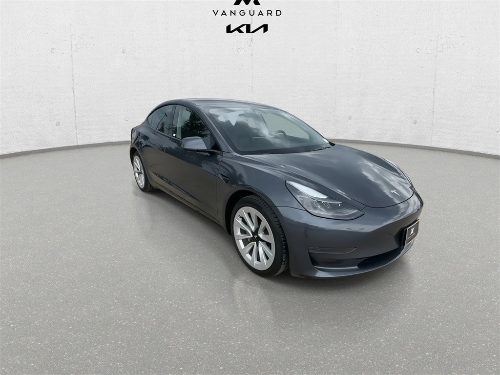Used 2023 Tesla Model 3 Base with VIN 5YJ3E1EA4PF650077 for sale in Arlington, TX