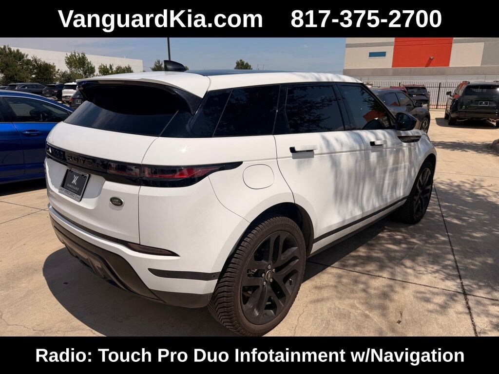 Used 2020 Land Rover Range Rover Evoque SE AWD SUV