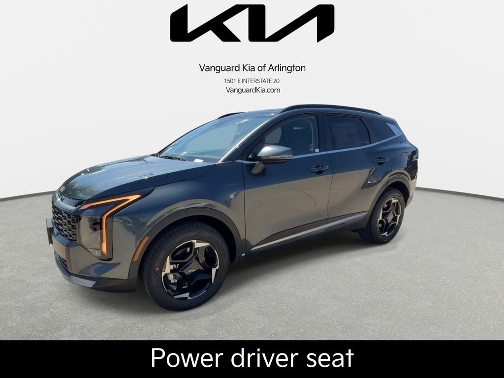 New 2026 Kia Sportage Hybrid EX SUV
