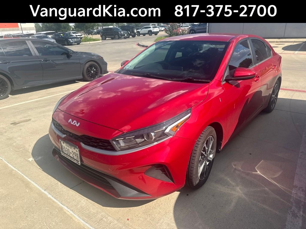 Certified 2022 Kia Forte LXS Sedan