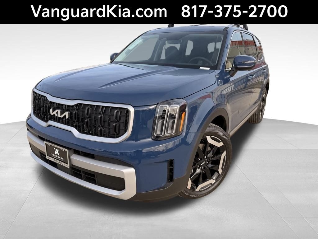 New 2025 Kia Telluride EX SUV