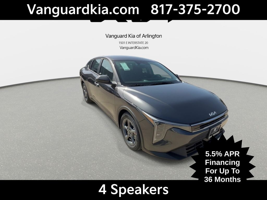 New 2026 Kia K4 LXS Sedan