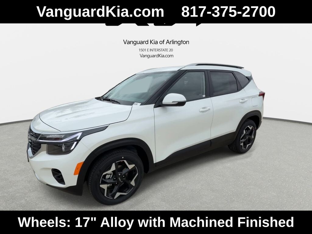 Used 2026 Kia Seltos S SUV