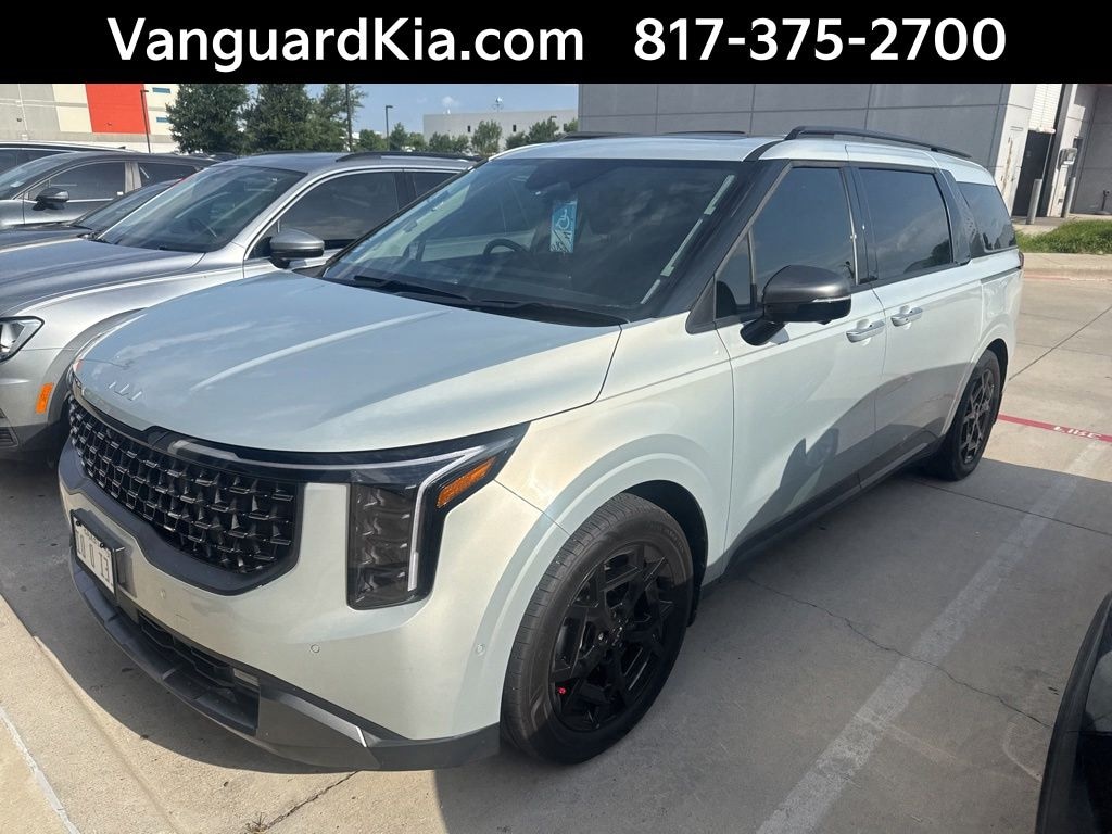 Certified 2025 Kia Carnival SX Prestige Minivan/Van