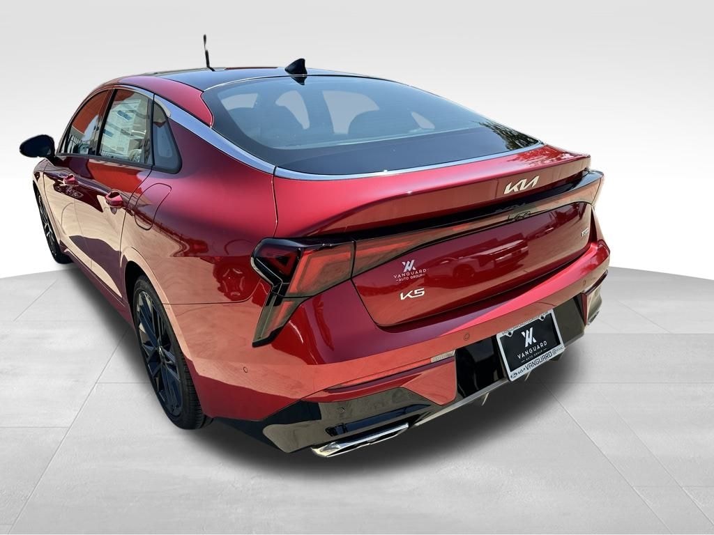 New 2026 Kia K5 GT Sedan