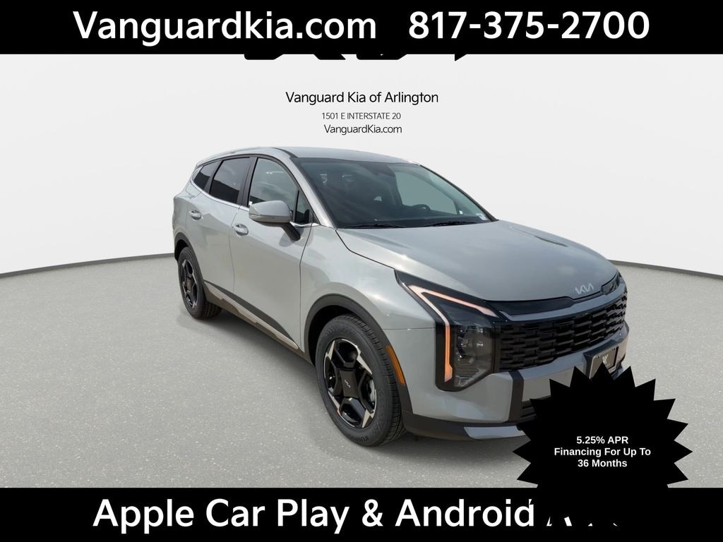 New 2026 Kia Sportage EX SUV