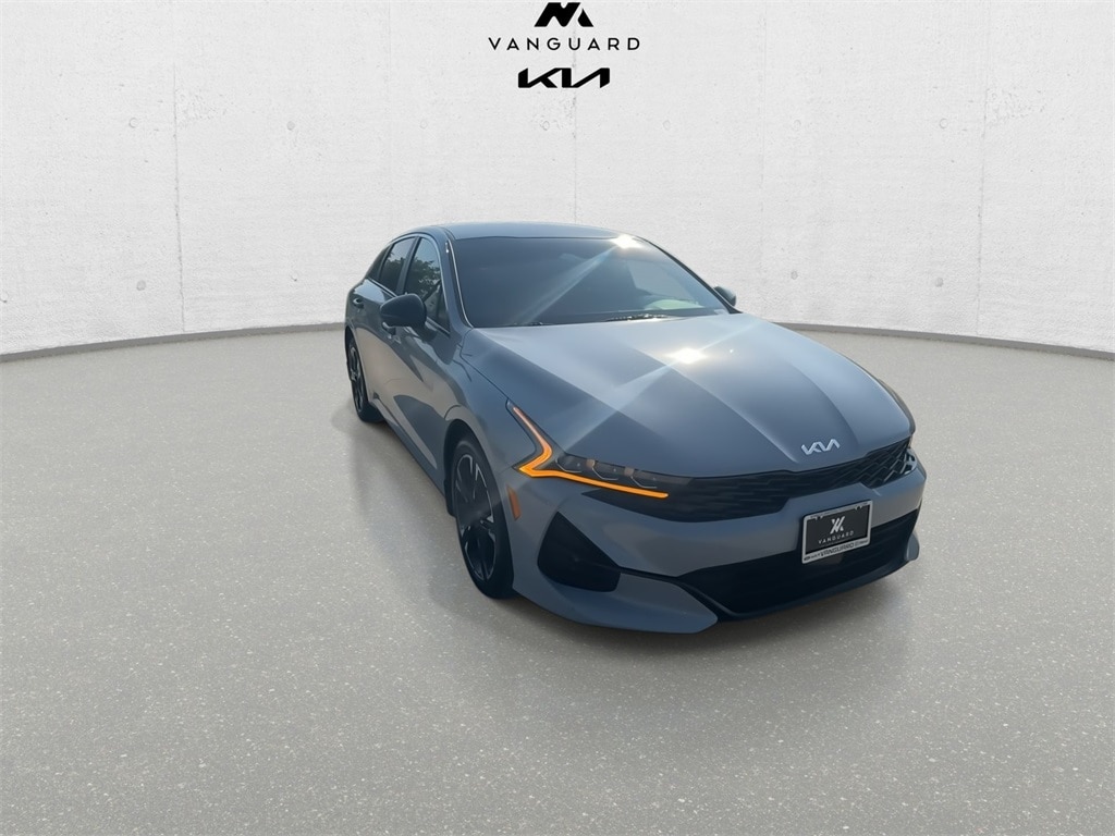 Used 2023 Kia K5 GT-Line with VIN 5XXG64J29PG198705 for sale in Arlington, TX