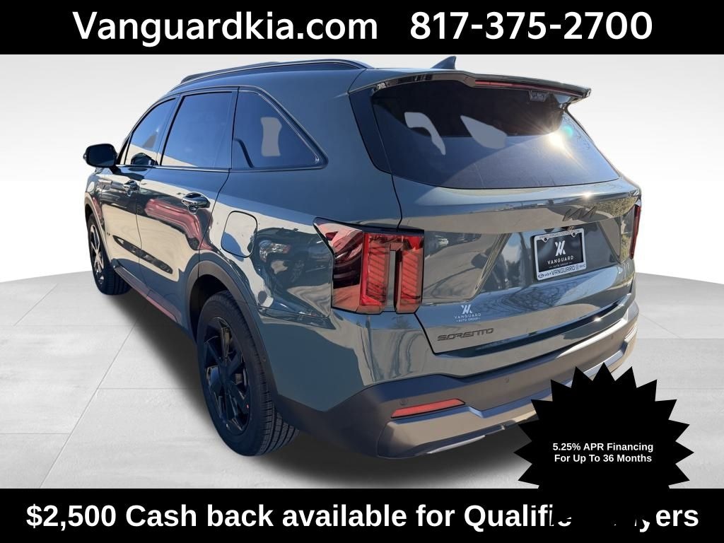 New 2026 Kia Sorento Hybrid X-Line SX Prestige SUV