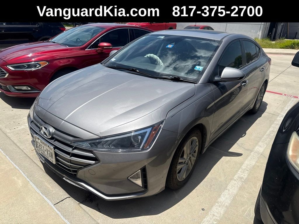 Used 2020 Hyundai Elantra Value Edition Sedan