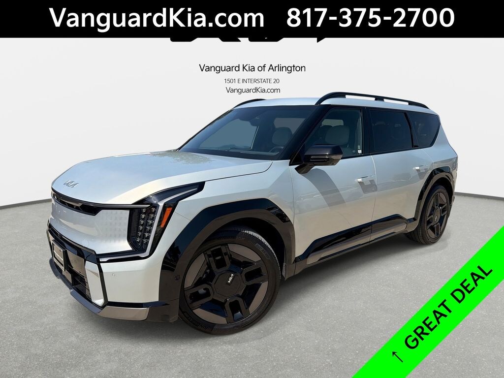 Certified 2024 Kia EV9 GT-Line Long Range AWD SUV