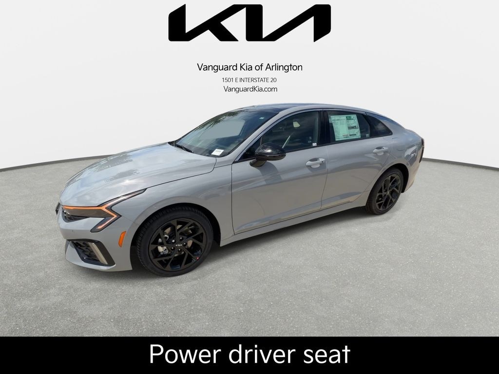 New 2026 Kia K5 GT-Line Sedan