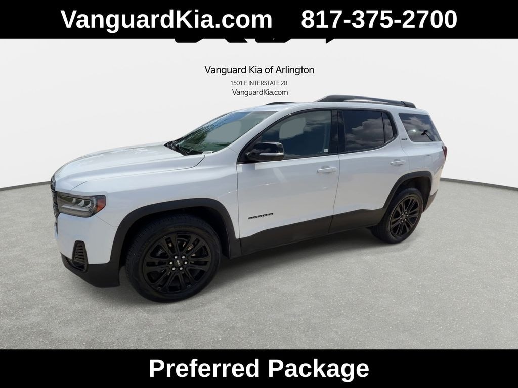 Used 2023 GMC Acadia SLT Elevation Edition SUV