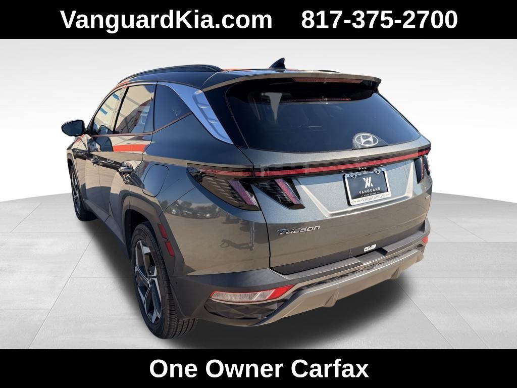 2023 Hyundai Tucson Limited photo 2