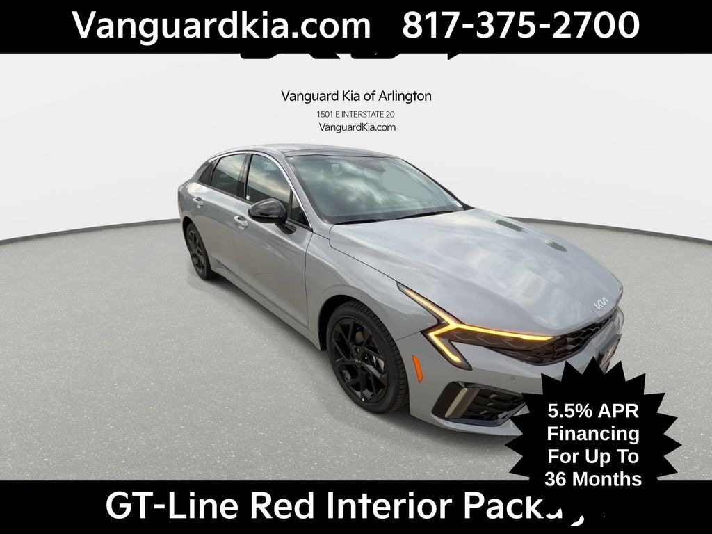 New 2026 Kia K5 GT-Line Sedan