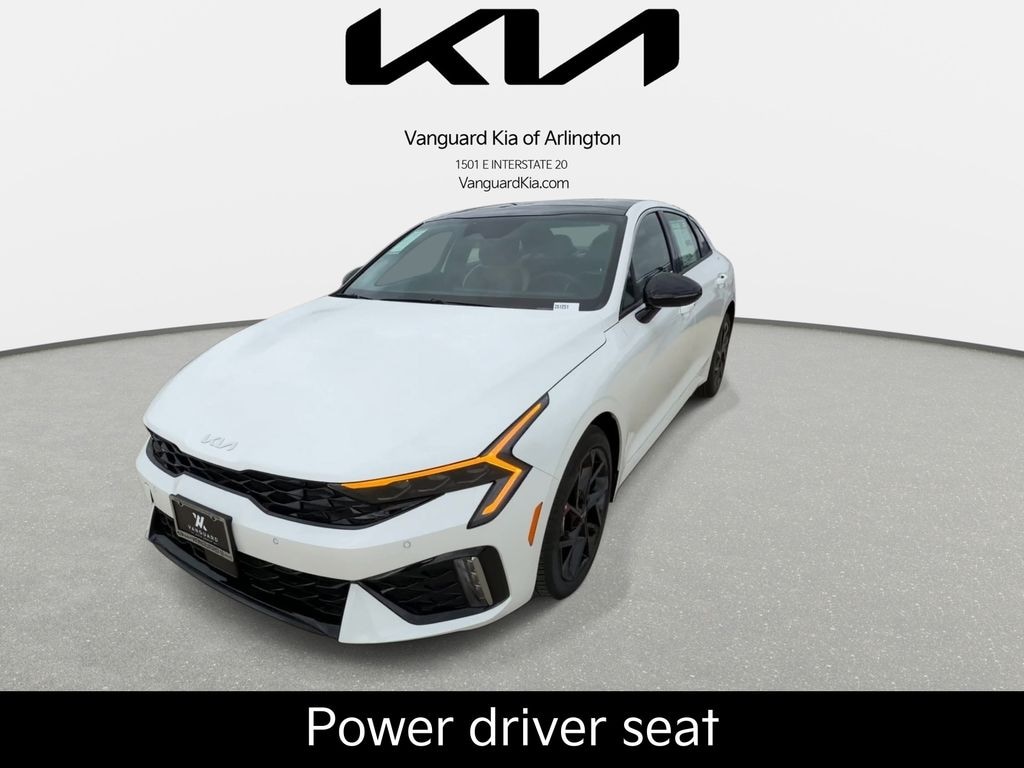 New 2026 Kia K5 GT-Line Sedan