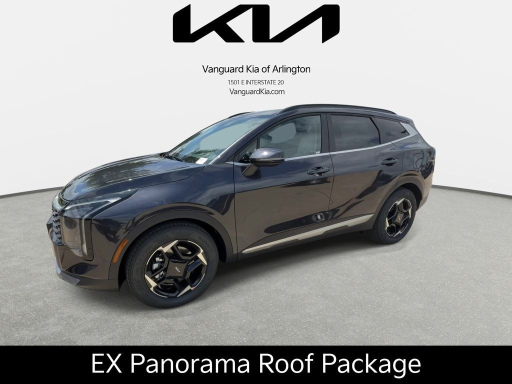 New 2026 Kia Sportage EX SUV
