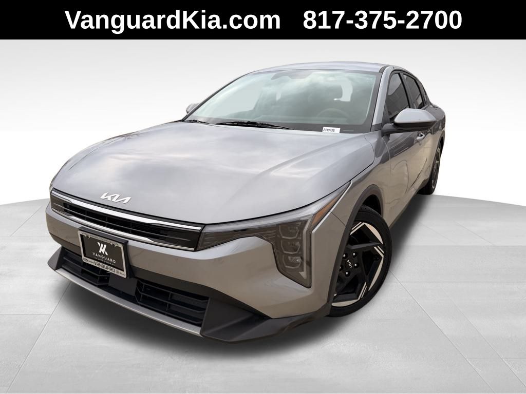 2025 Kia K4 EX