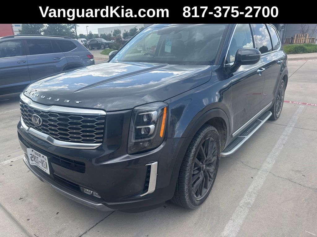2021 Kia Telluride SX FWD's photo
