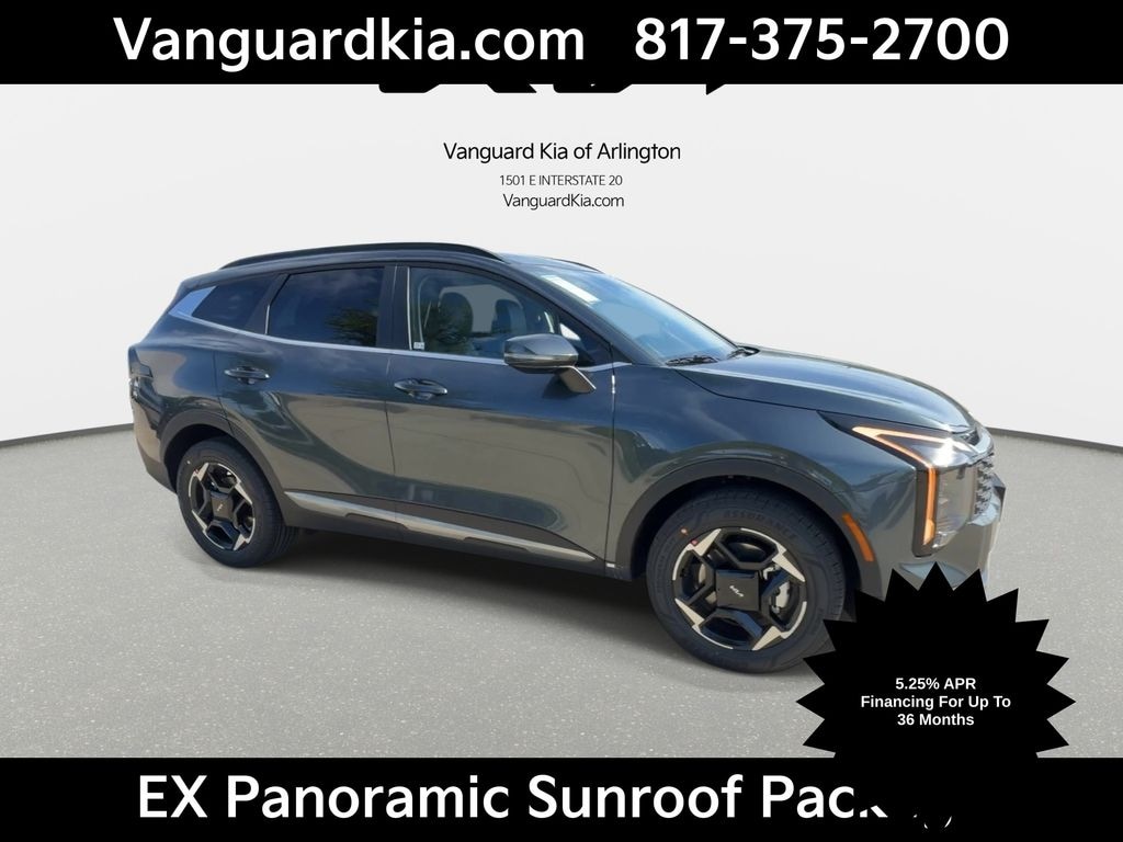New 2026 Kia Sportage Hybrid EX SUV