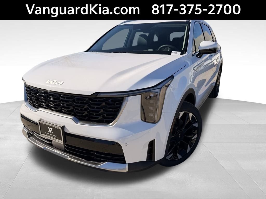 New 2026 Kia Sorento EX SUV
