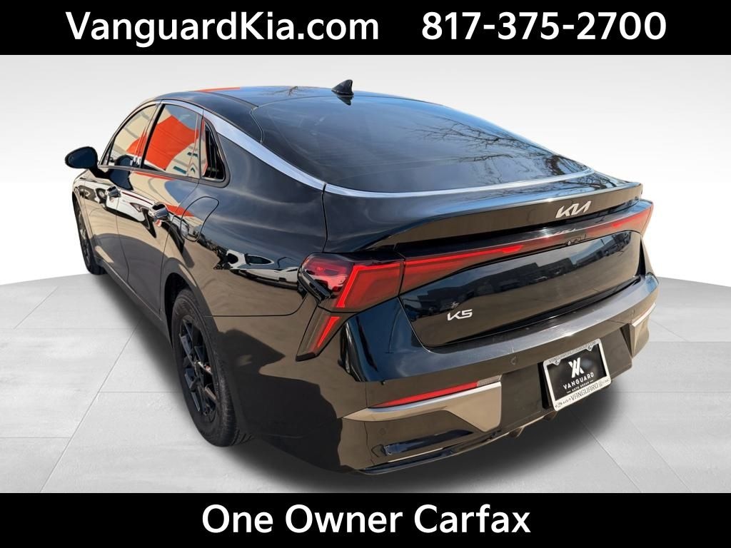 Certified 2025 Kia K5 LXS Sedan