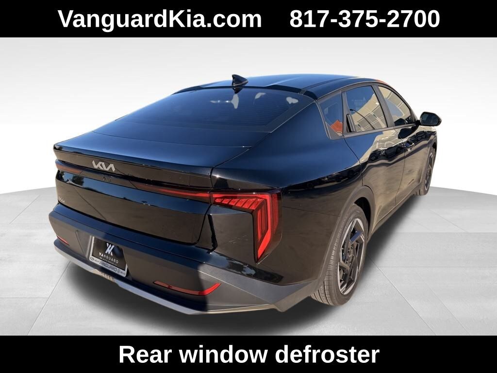 Used 2025 Kia K4 EX Sedan