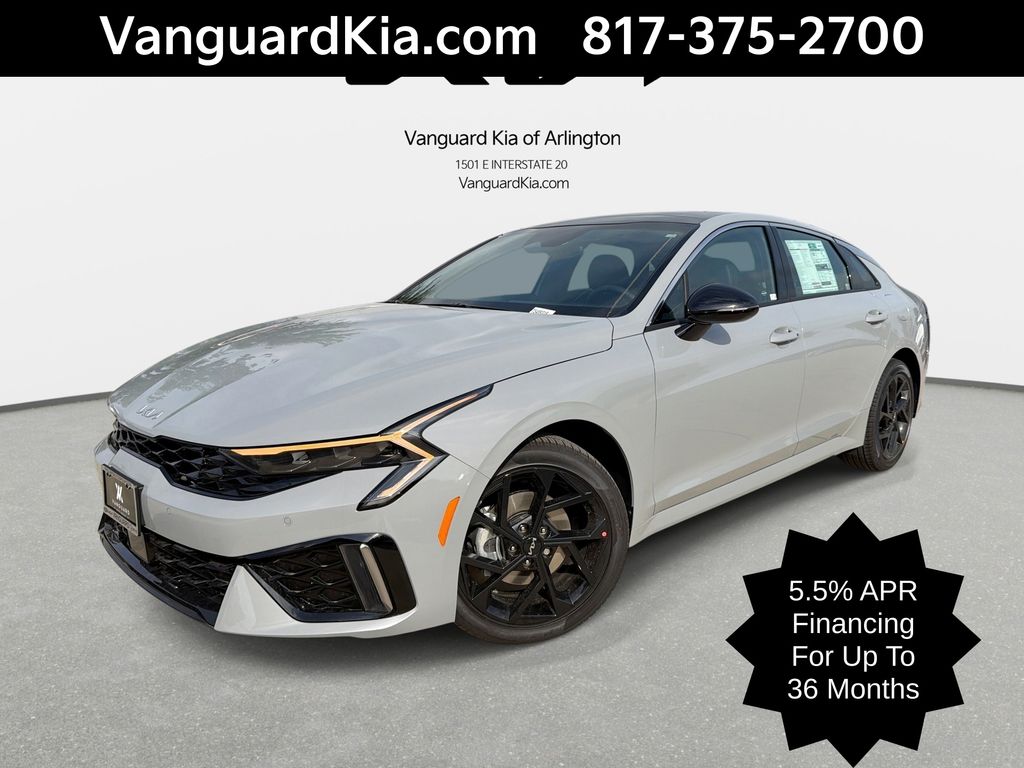 New 2026 Kia K5 GT-Line