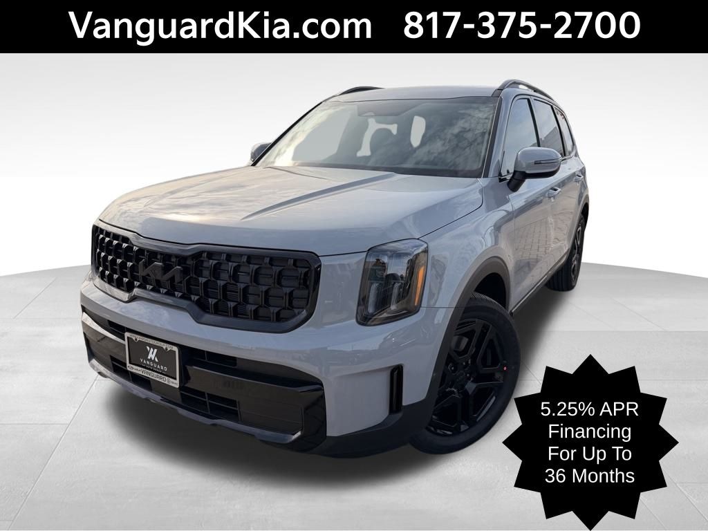 New 2025 Kia Telluride EX X-Line SUV