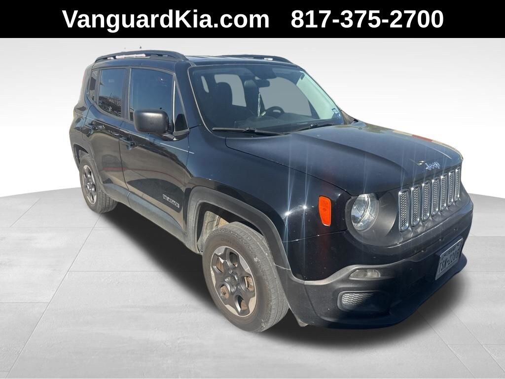 Used 2017 Jeep Renegade SUV