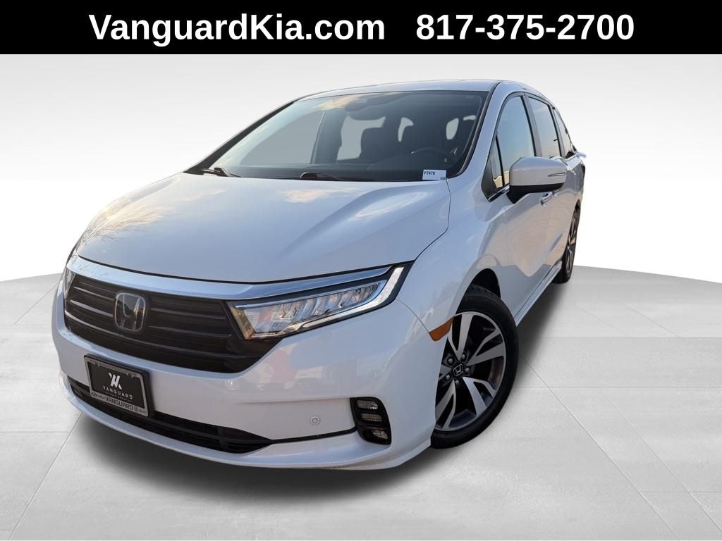 Used 2022 Honda Odyssey Touring Minivan/Van