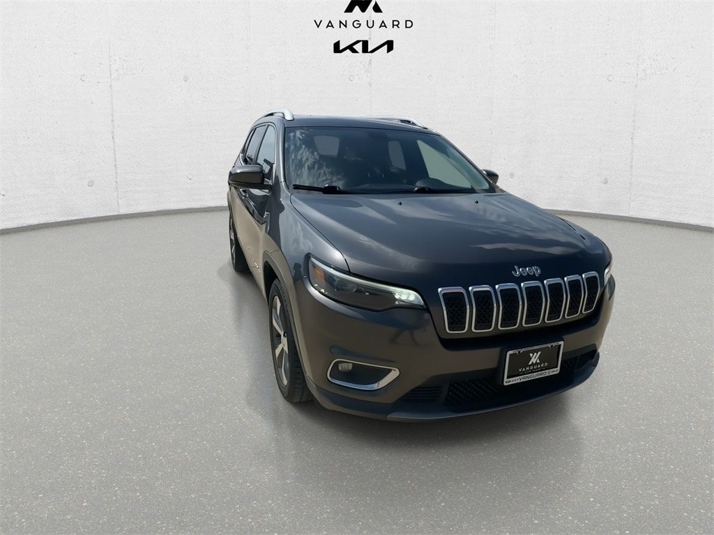 Used 2020 Jeep Cherokee Limited with VIN 1C4PJLDX2LD516264 for sale in Arlington, TX