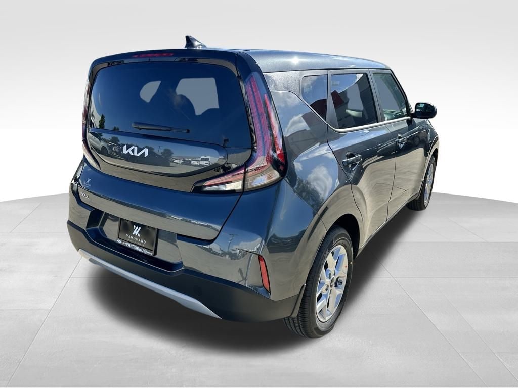 New 2025 Kia Soul S Hatchback
