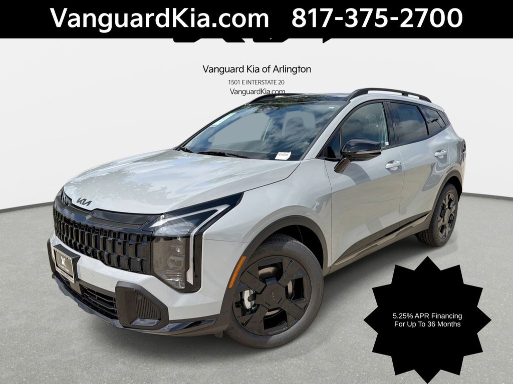 2026 Kia Sportage 2.5 X-Line AT AWD's photo